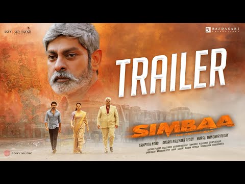 Simbaa - Official Trailer | Jagapathi Babu, Anasuya Bharadwaj | Murali Manohar | Krishna Saurabh