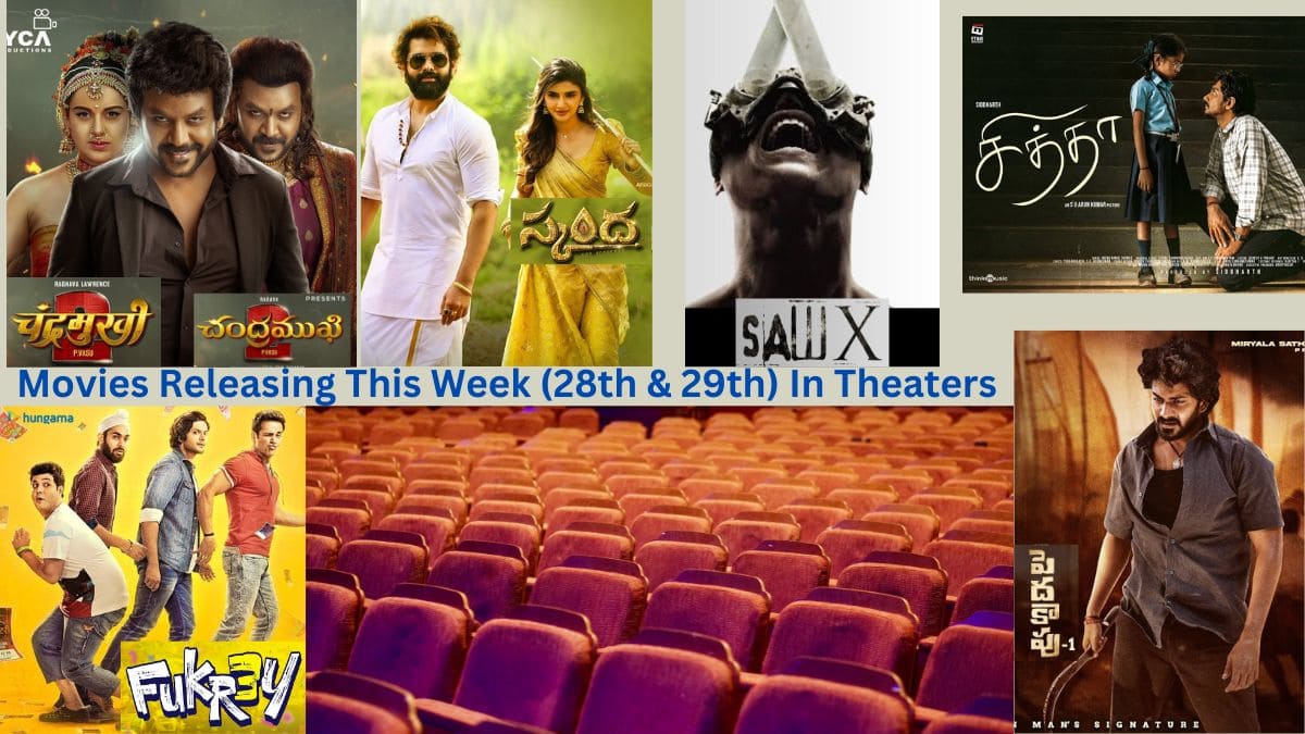 Movies Releasing This Week (28th & 29th) In Theaters