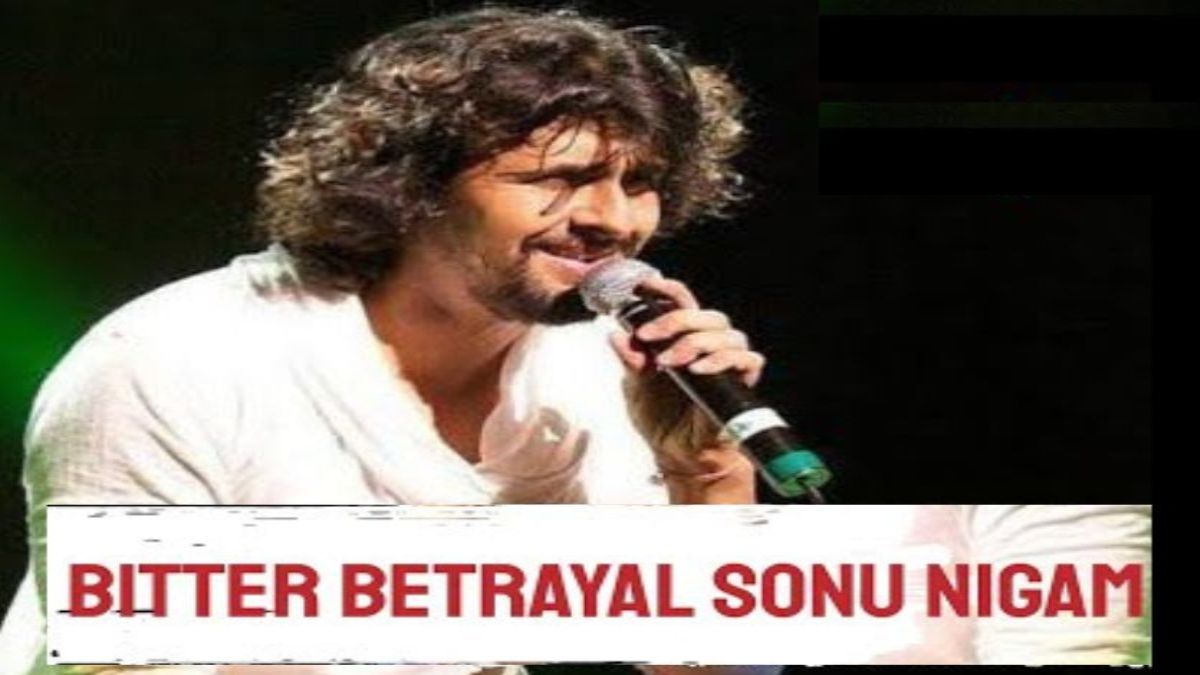 Bitter Betrayals Song Lyrics - Sonu Nigam