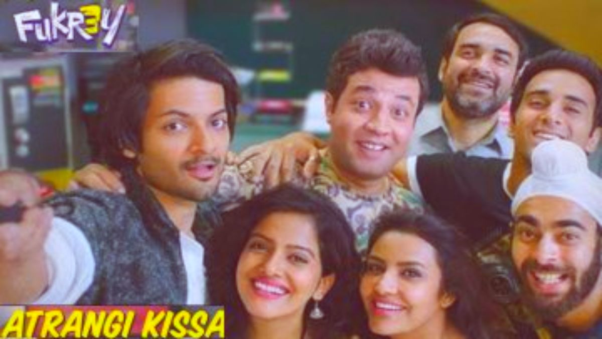 Atrangi Kissa Lyrics - Fukrey 3