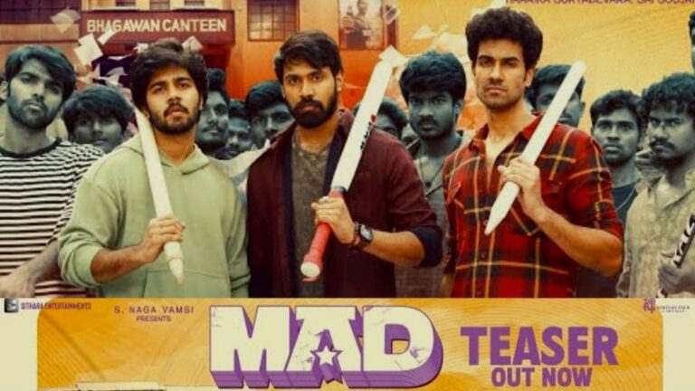 MAD Movie Teaser, Story, Release Date, Cast & Crew