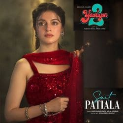 SUIT PATIALA Lyrics - Yaariyan 2