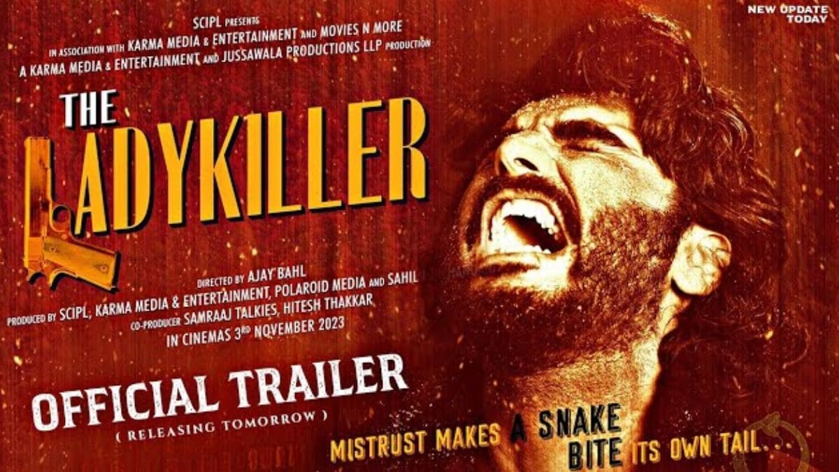 The Lady Killer Trailer: Arjun Kapoor,Bhumi Pednekar