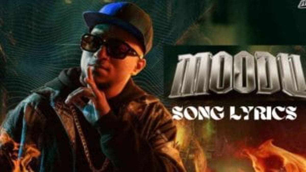 Moodu Lyrics - Brodha V