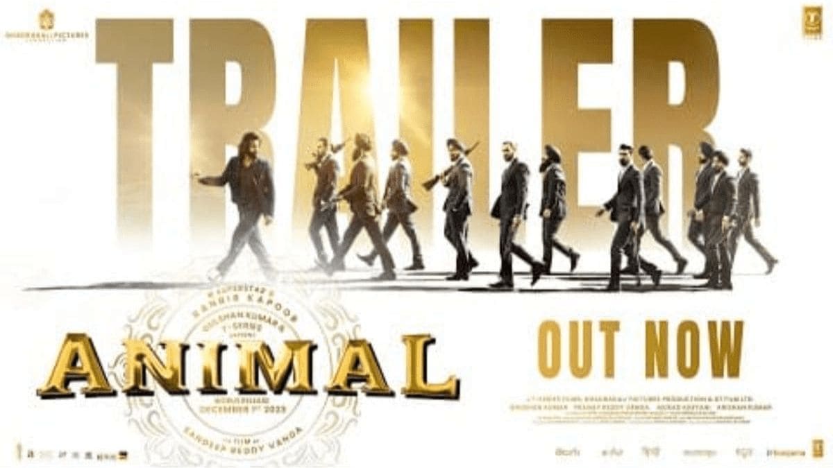 ANIMAL TRAILER Out Now