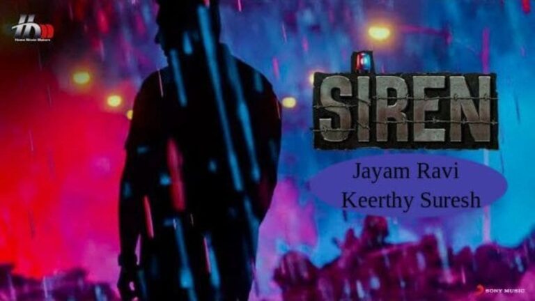 Siren Official Teaser - Jayam Ravi, Keerthy Suresh