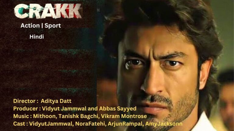 CRAKK - Jeetegaa Toh Jiyegaa Release Date, Story, Cast & Crew