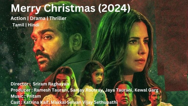 Merry Christmas (2024) - Vijay Sethupathi, Katrina Kaif