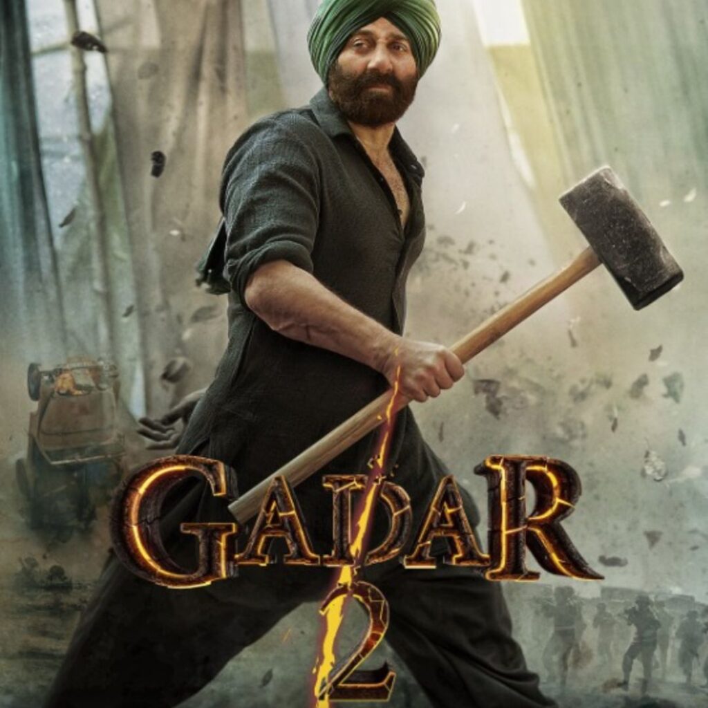 Gadar 2 - Top 10 Highest-Grossing Bollywood Movies of 2023