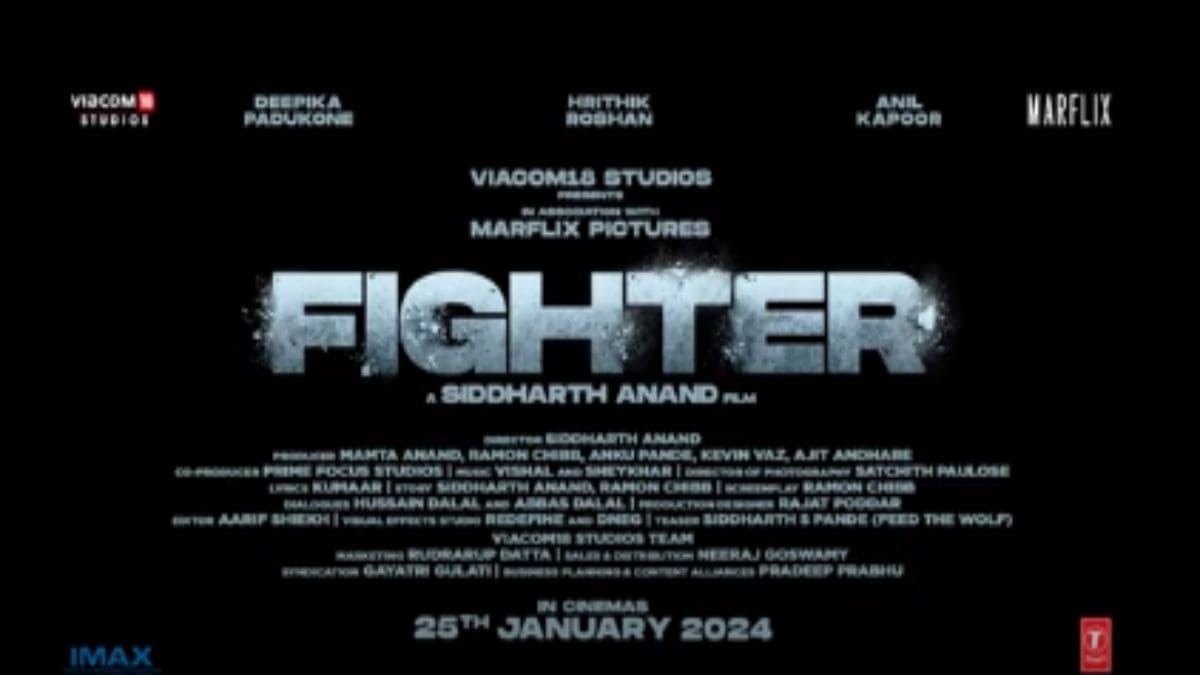 Fighter (2024) - Hrithik Roshan 