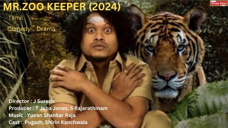 Mr.Zoo Keeper (2024) Tamil Movie