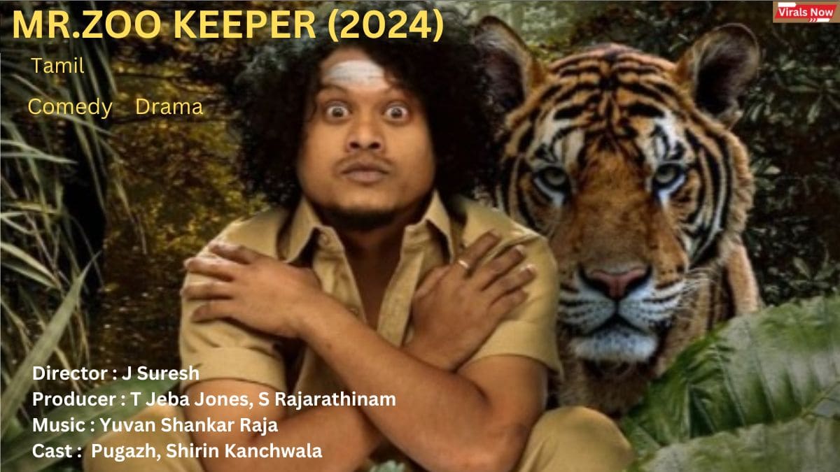 Mr.Zoo Keeper (2024) Tamil Movie