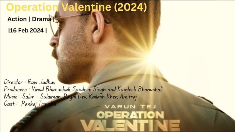 Operation Valentine (2024)