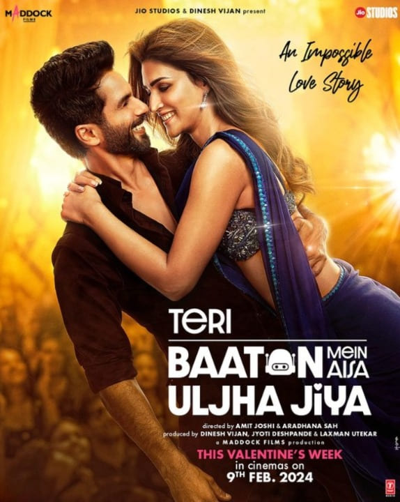 Teri Baaton Mein Aisa Uljha Jiya Movie