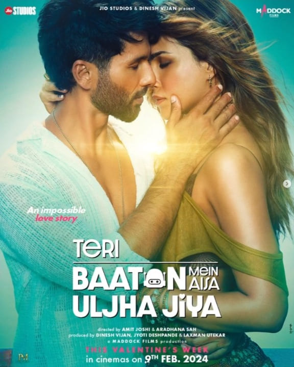 Teri Baaton Mein Aisa Uljha Jiya Movie