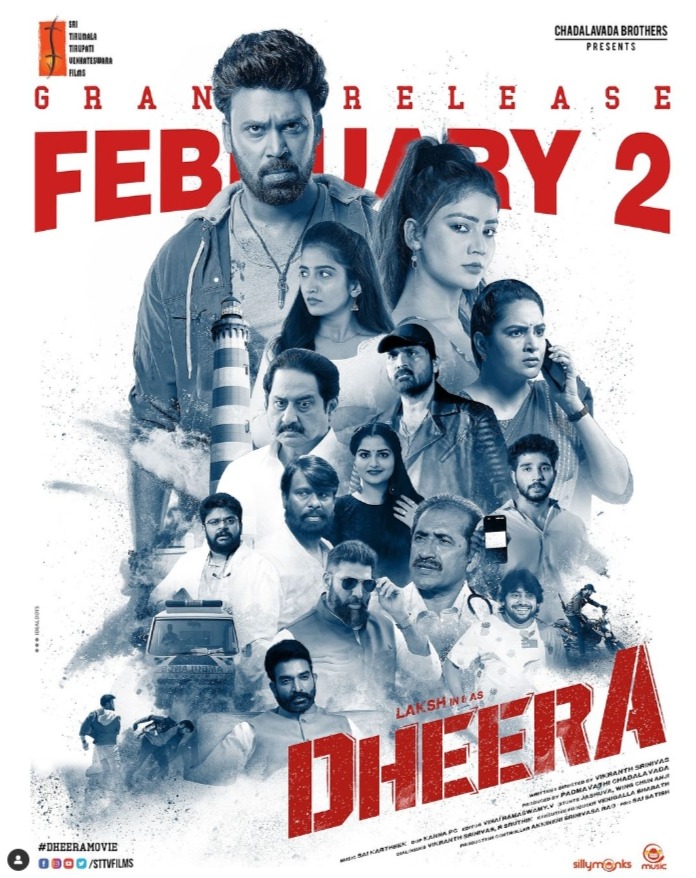 dheera Movie Image