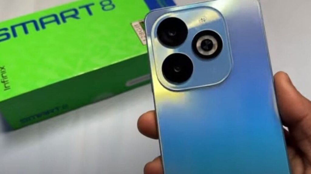 Infinix Smart 8 Camera