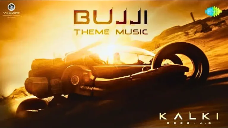 Bujji Theme Music | Kalki 2898 AD