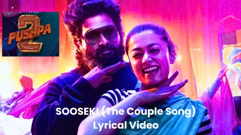 Sooseki (The Couple Song) Lyrical Video