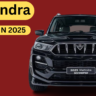 Mahindra Scorpio N 2025