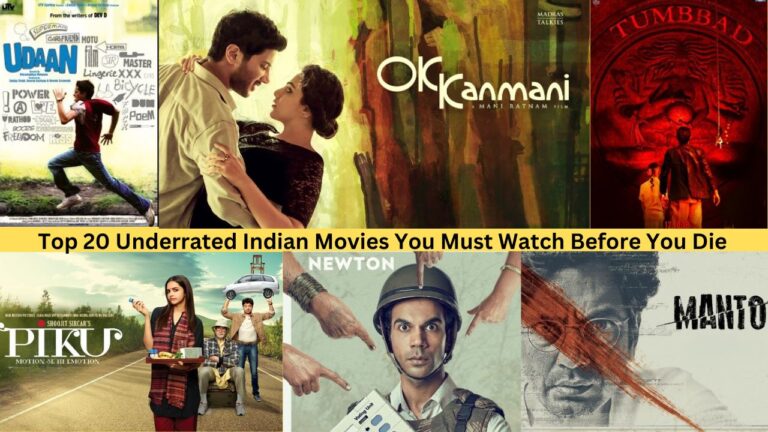 Top 20 Underrated Indian Movies You Must Watch Before You Die