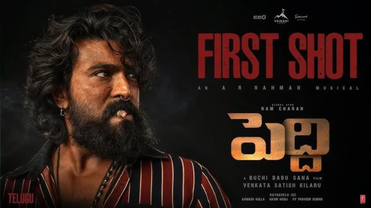 Peddi First Shot Glimpse